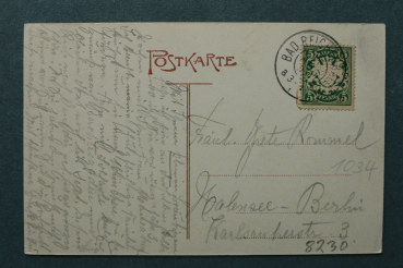 Postcard PC Bad Reichenhall / 1907